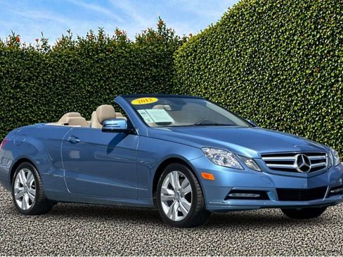Used 2012 Mercedes-Benz E 350 Cabriolet image 1