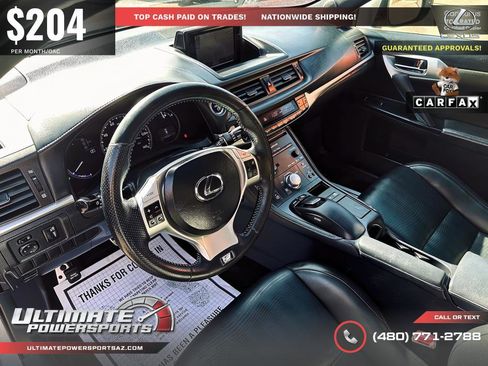 Used 2013 Lexus CT 200h image 14