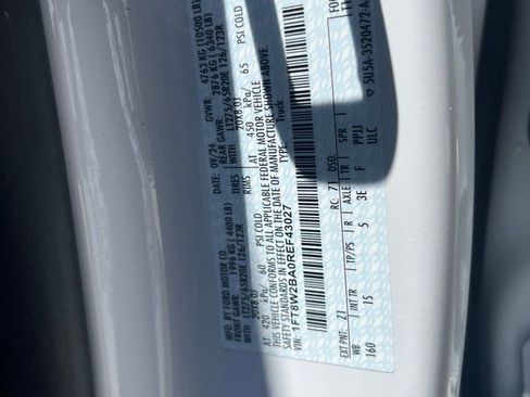 Used 2024 Ford F250 XL w/ STX Appearance Package image 16