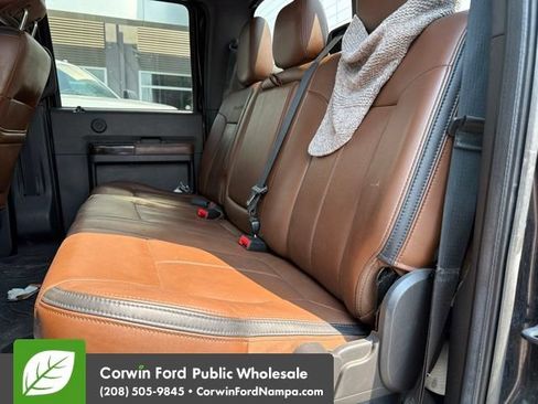 Used 2014 Ford F250 Platinum AWD/4WD image 9