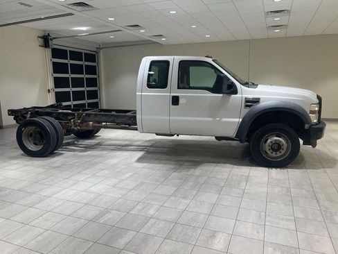 Used 2008 Ford F550 4x4 Super Cab Super Duty image 6