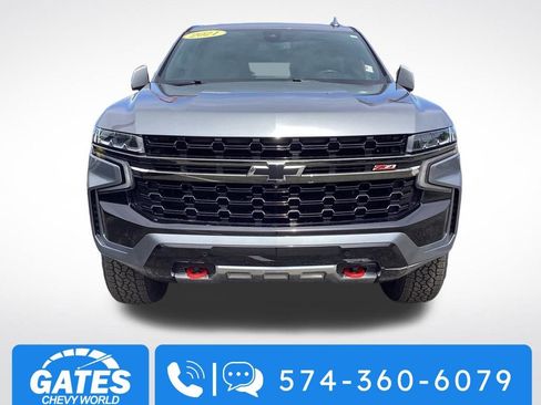 Used 2021 Chevrolet Tahoe Z71 w/ Z71 Signature Package AWD/4WD image 2
