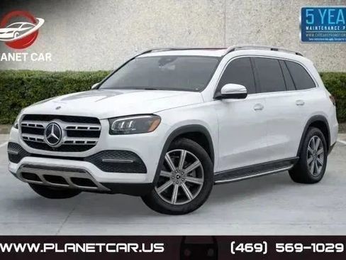 Used 2020 Mercedes-Benz GLS 450 4MATIC image 1