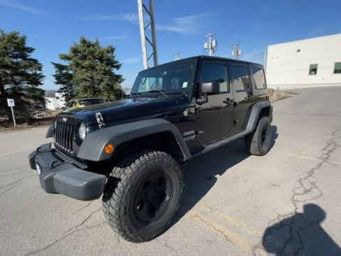Used 2016 Jeep Wrangler Unlimited Sport w/ Quick Order Package 24S image 5