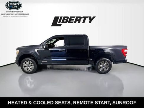 Used 2021 Ford F150 Lariat w/ Equipment Group 502A High image 4