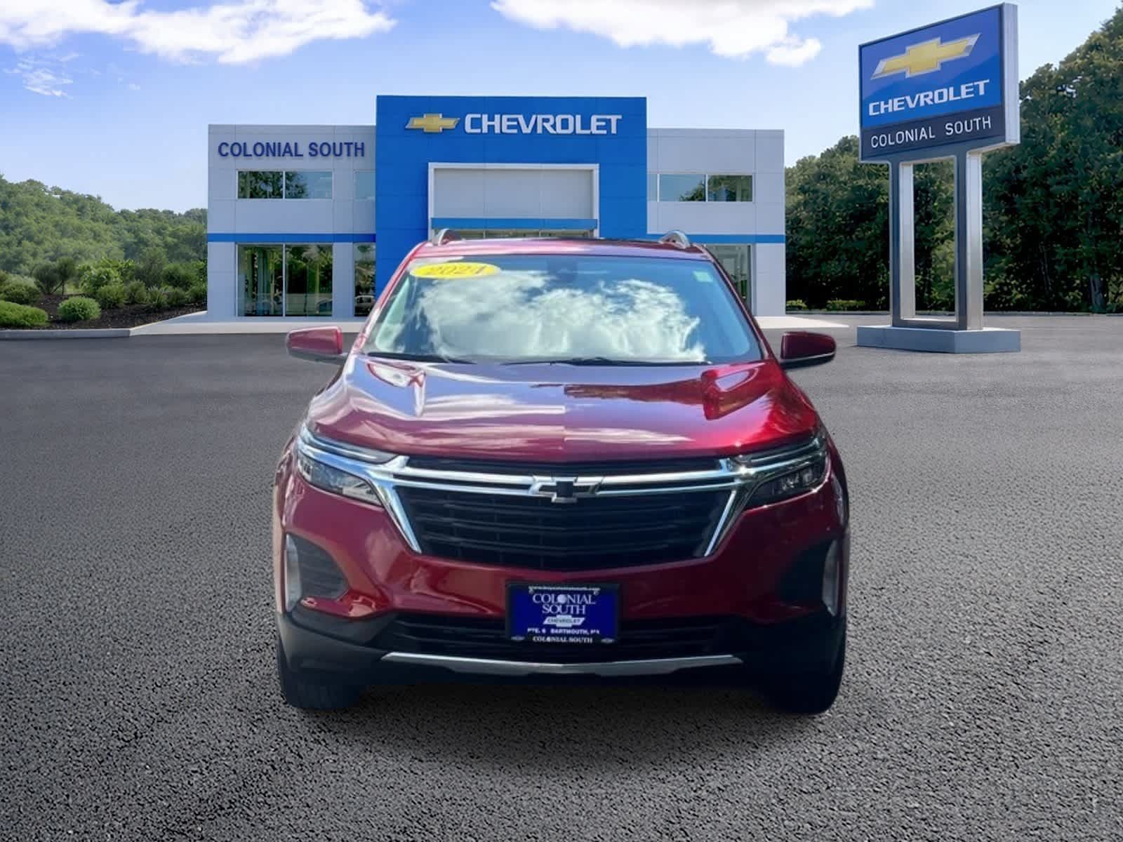 Certified 2024 Chevrolet Equinox LT AWD/4WD image 9