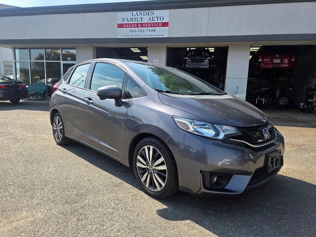 Used 2015 Honda Fit EX image 19