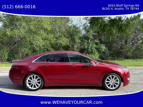 Used 2014 Lincoln MKZ AWD image 6