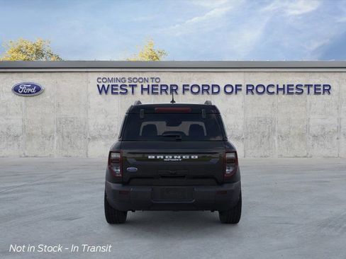 New 2026 Ford Bronco Sport Outer Banks w/ Topo Graphic Package image 6