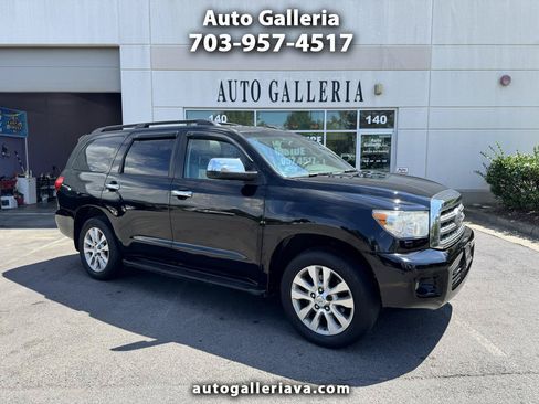 Used 2012 Toyota Sequoia Limited AWD/4WD image 1
