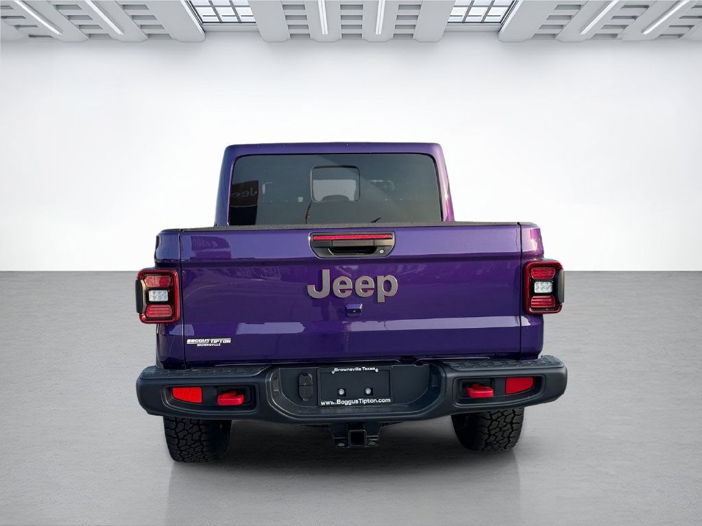 New 2026 Jeep Gladiator Rubicon AWD/4WD image 4