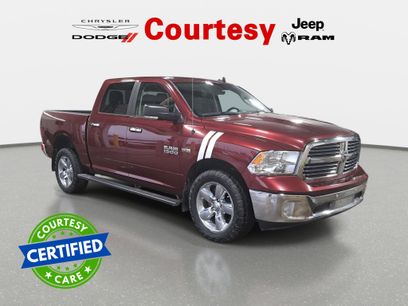 Used 2017 RAM 1500 Big Horn