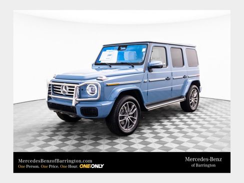 New 2026 Mercedes-Benz G 550 image 1
