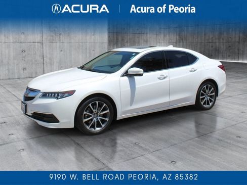 Used 2017 Acura TLX V6 w/ Technology Package FWD image 1