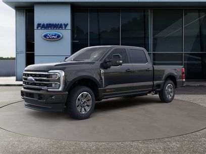 New 2025 Ford F350 King Ranch w/ FX4 Off-Road Package