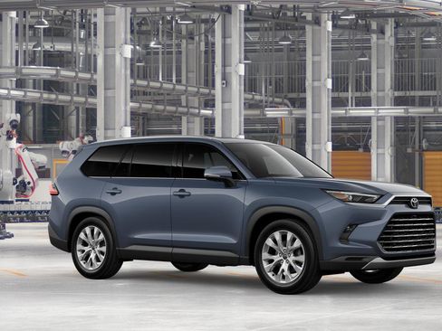 New 2026 Toyota Grand Highlander Limited image 14