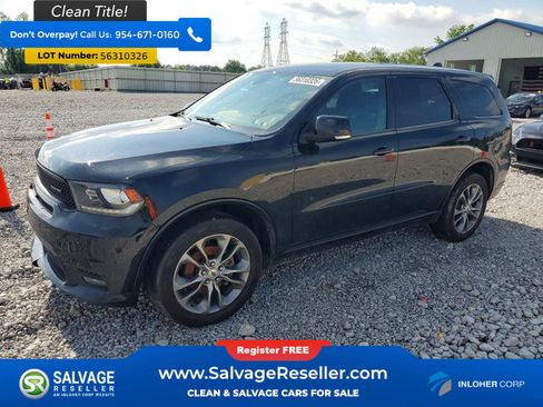 Used 2020 Dodge Durango GT AWD/4WD image 1