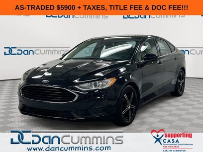 Used 2020 Ford Fusion S