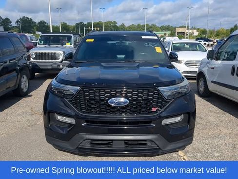 Used 2021 Ford Explorer ST w/ Equipment Group 401A AWD/4WD image 5