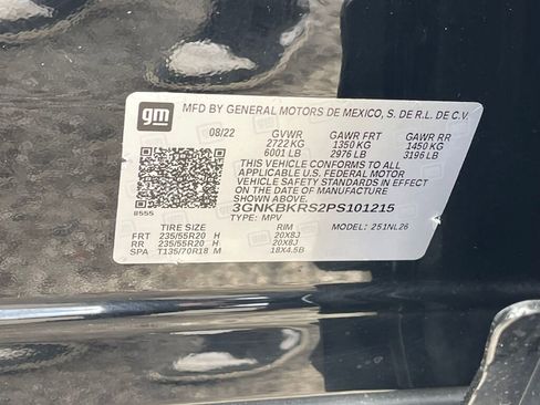 Used 2023 Chevrolet Blazer RS w/ LPO, Cargo Package image 37