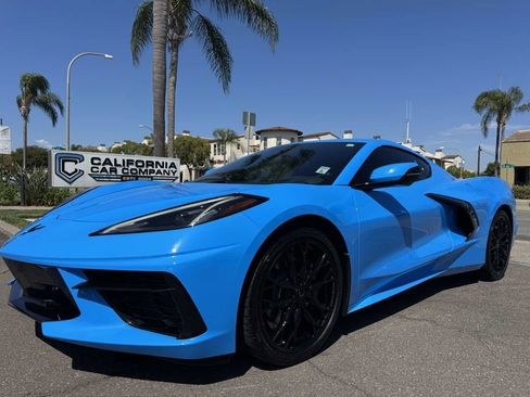 Used 2024 Chevrolet Corvette Stingray Coupe RWD image 13