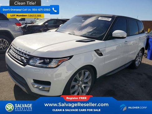 Used 2016 Land Rover Range Rover Sport HSE AWD/4WD image 1