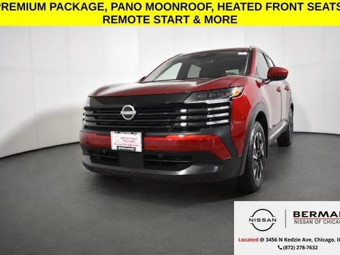 Certified 2025 Nissan Kicks SV w/ SV Premium Package AWD/4WD image 1