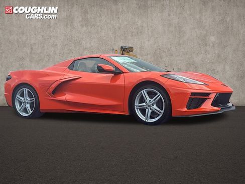 New 2025 Chevrolet Corvette Stingray Preferred Conv w/ Battery Protection Package image 2