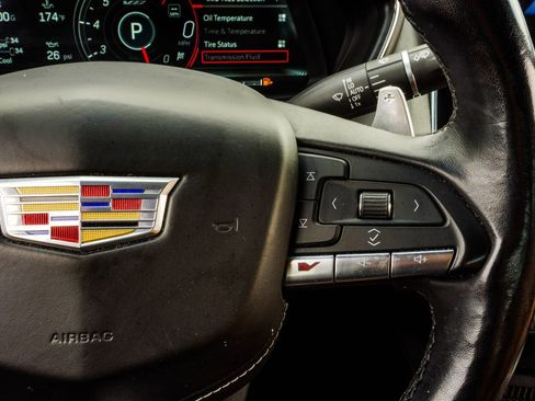 Used 2022 Cadillac CT5 V w/ Platinum Package AWD/4WD image 32