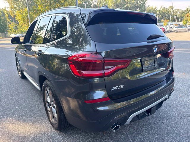 Used 2021 BMW X3 xDrive30i w/ Executive Package AWD/4WD image 7