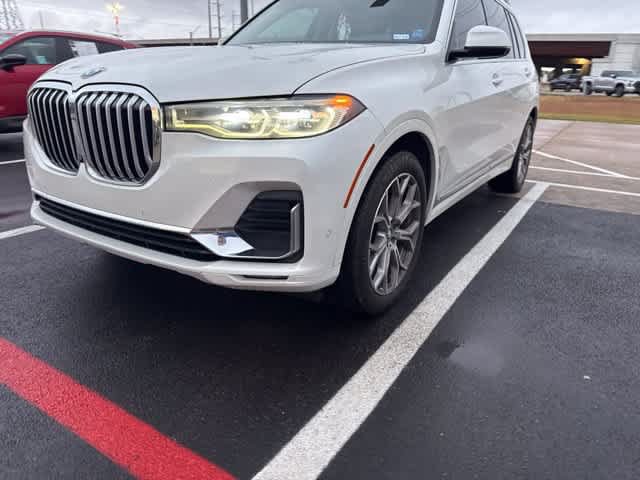 Used 2021 BMW X7 xDrive40i w/ Premium Package 2 AWD/4WD image 9
