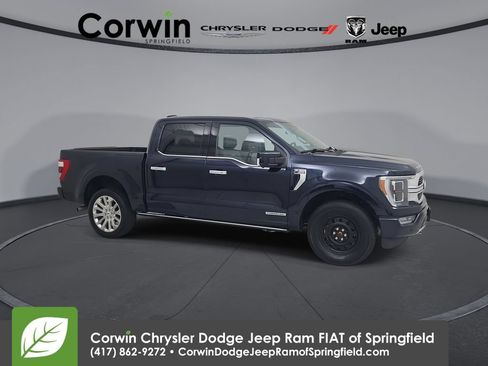 Used 2023 Ford F150 Limited AWD/4WD image 1