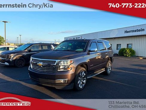 Used 2015 Chevrolet Tahoe LTZ AWD/4WD image 3