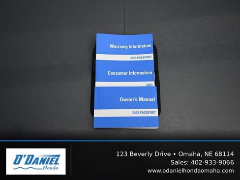 Used 2023 Honda Passport TrailSport image 43