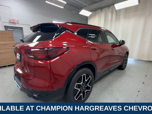 Certified 2023 Chevrolet Blazer RS w/ Driver Confidence II Package AWD/4WD image 5