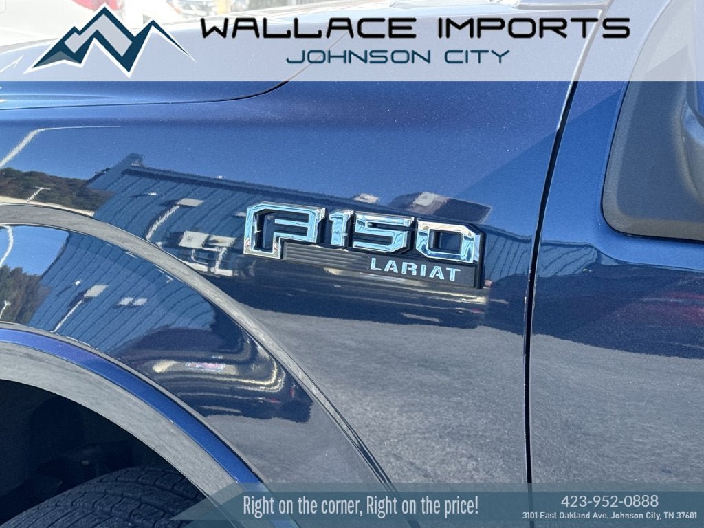 Used 2015 Ford F150 Lariat AWD/4WD image 12
