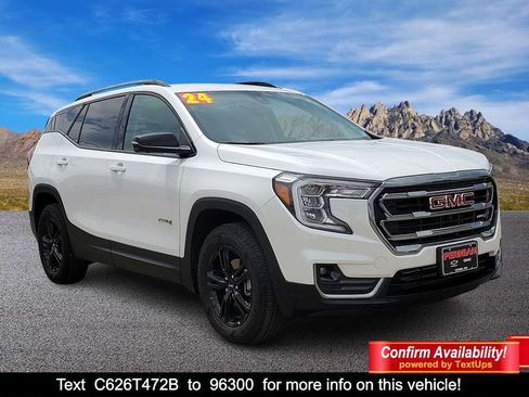 Used 2024 GMC Terrain AT4 w/ Tech Package AWD/4WD image 1