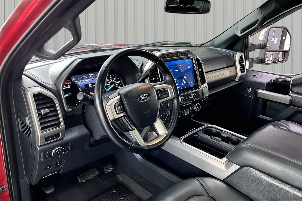 Used 2022 Ford F250 Platinum AWD/4WD image 17