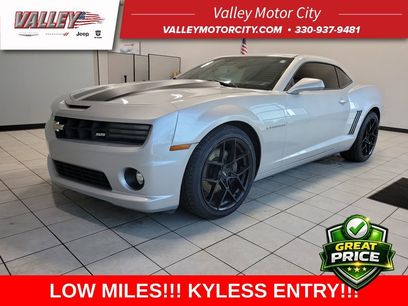 Used 2012 Chevrolet Camaro SS w/ Black Stripe Package