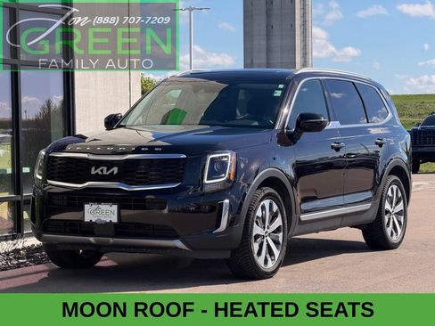 Used 2022 Kia Telluride S FWD image 1