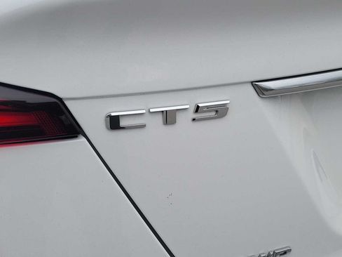 Used 2022 Cadillac CT5 Premium Luxury w/ Parking Package AWD/4WD image 8
