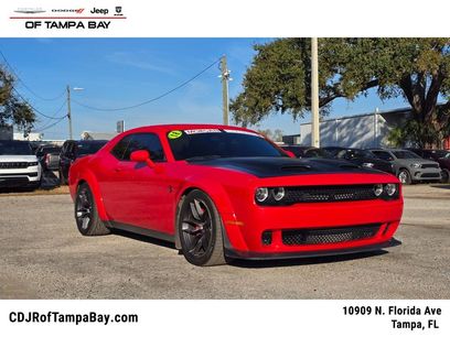 Used 2018 Dodge Challenger SRT Hellcat