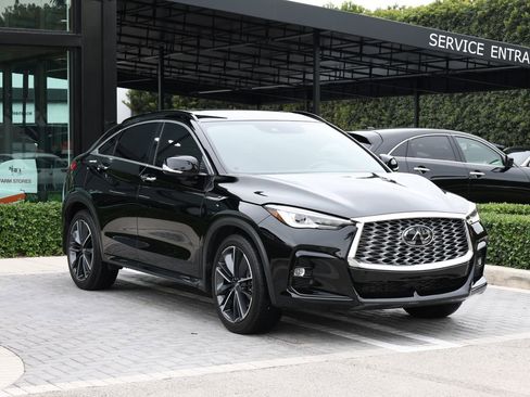 Certified 2023 INFINITI QX55 Luxe w/ Cargo Package image 2