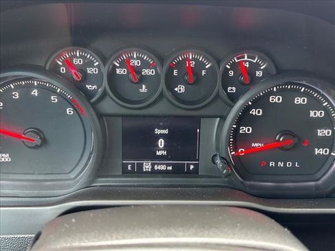 Certified 2026 Chevrolet Silverado 1500 Custom w/ Turbomax Blackout Package AWD/4WD image 11