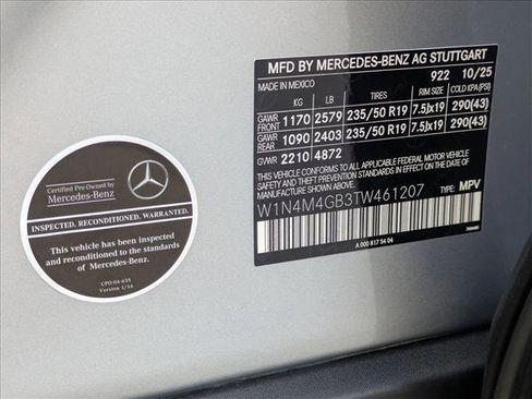Certified 2026 Mercedes-Benz GLB 250 image 25
