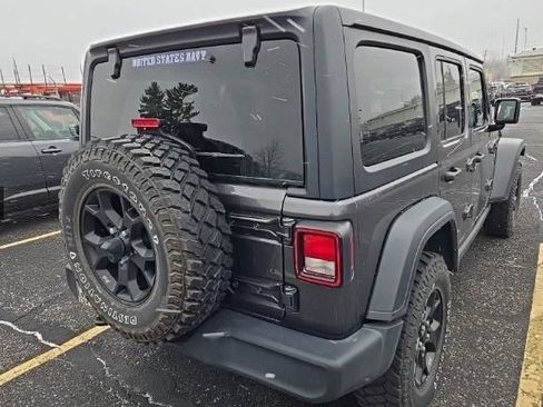 Certified 2022 Jeep Wrangler Unlimited Sport image 30