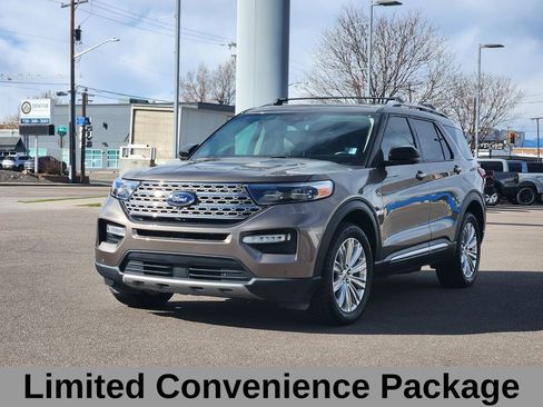 Used 2021 Ford Explorer Limited w/ Hybrid Equipment Group 310A image 6