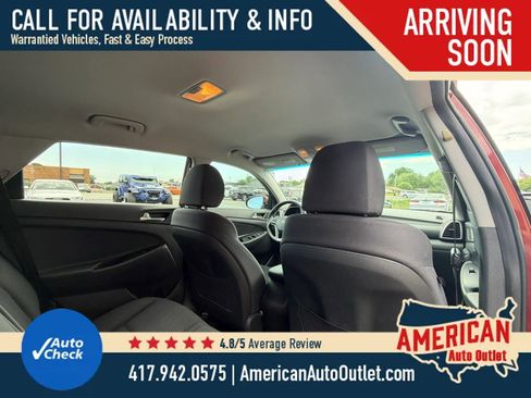 Used 2019 Hyundai Tucson Value FWD image 65
