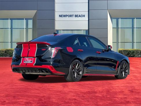 Used 2022 Cadillac CT4 V Blackwing w/ Driver Assist Package image 8