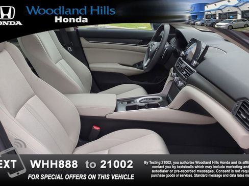 Used 2021 Honda Accord EX image 24